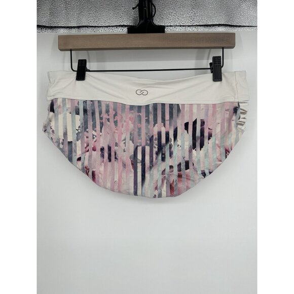 Calia by Carrie Underwood Full Swim set Rash guard top Floral Print Size Medium - Picture 2 of 8